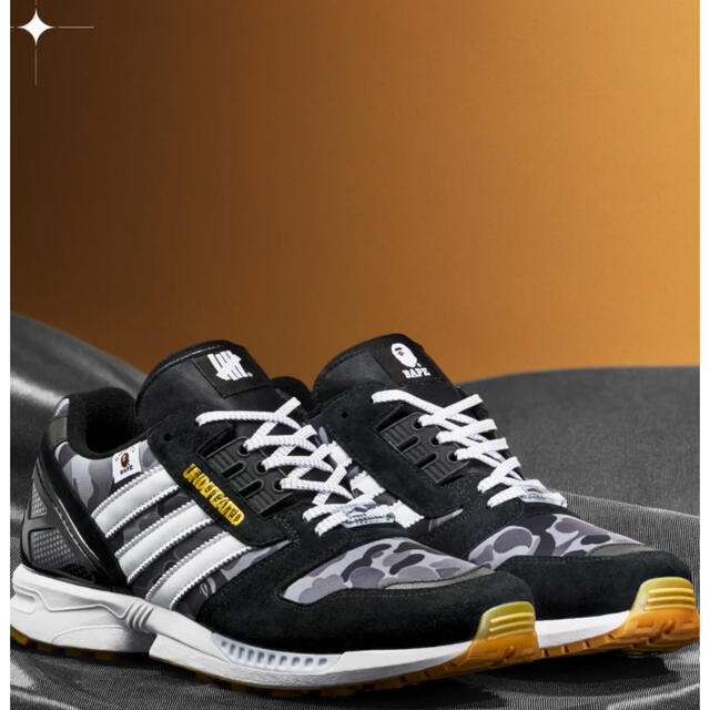 adidas ZX8000 BAPE × UNDFTD/アディダス　ベイプ