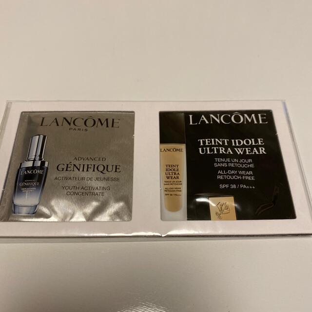 LANCOME(ランコム)のLANCÔME 試供品 コスメ/美容のキット/セット(サンプル/トライアルキット)の商品写真