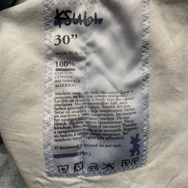 ksubi(スビ)の【ksubi】ダメージデニムオーバーオール ユニセックス レディースのパンツ(サロペット/オーバーオール)の商品写真