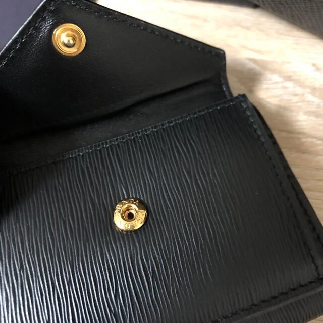 PRADA プラダ ミニ財布 ブラック BLACK 2