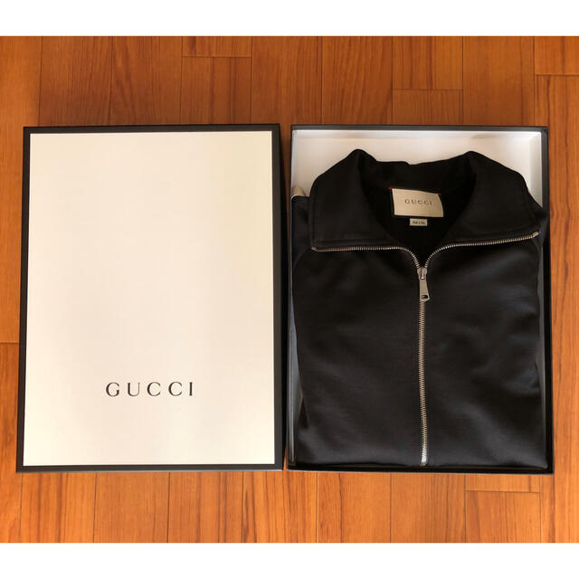 適当な価格 Gucci XS ブラック ジャケット テクニカルジャージー 