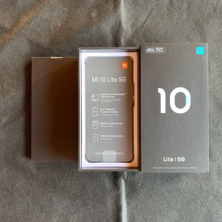 au - Xiaomi Mi 10 Lite 5G XIG01 au SIMロック解除済の通販 by そ