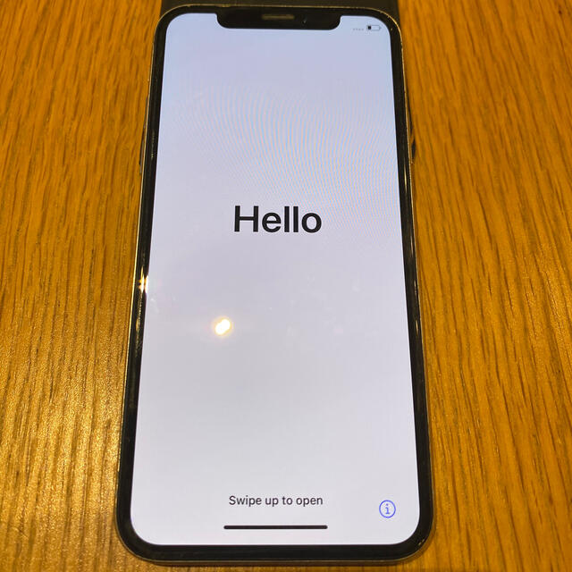 スマートフォン本体iPhone X  64GB  silver