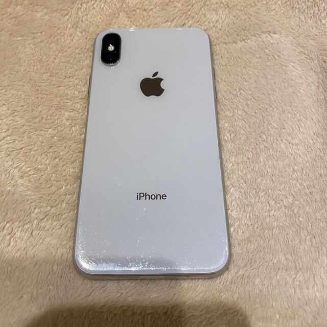 iPhone X  64GB  silver 2