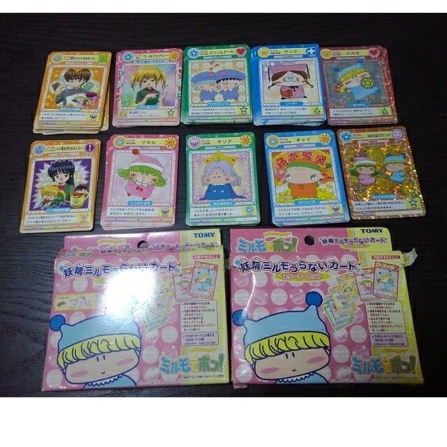 Takara Tomy - 妖精ミルモうらないカード スターターセット2個 Takara Tomy - 妖精ミルモうらないカード スターターセット2個