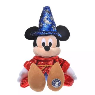 ディズニー(Disney)のファンタジア　ミッキー　ぬいぐるみ(キャラクターグッズ)