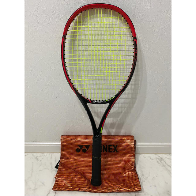 YONEX(ヨネックス)のYONEX VCORE sv100s 輸入並行品 スポーツ/アウトドアのテニス(ラケット)の商品写真