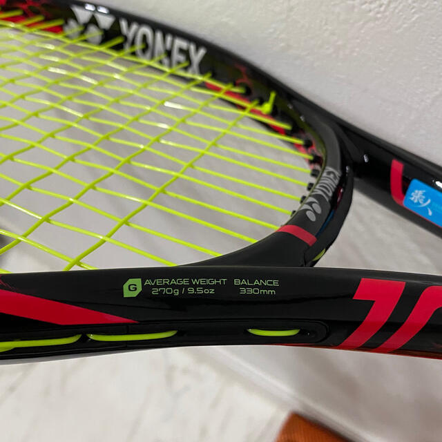 YONEX(ヨネックス)のYONEX VCORE sv100s 輸入並行品 スポーツ/アウトドアのテニス(ラケット)の商品写真