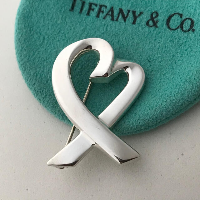 Tiffany ラビングハートブローチ | フリマアプリ ラクマ Tiffany ラビングハートブローチ | フリマアプリ ラクマ