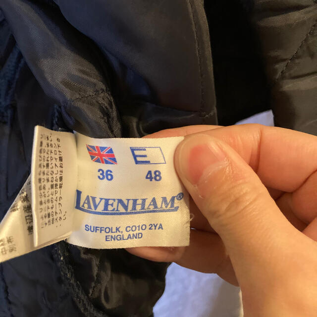 LAVENHAM(ラベンハム)のLAVENHAM  ラベンハム　キルティングジャケット メンズのジャケット/アウター(ナイロンジャケット)の商品写真