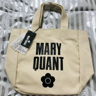 マリークワント(MARY QUANT)のお値下げしました！本日11/23まで出品　マリークワントミニトートバッグ(トートバッグ)