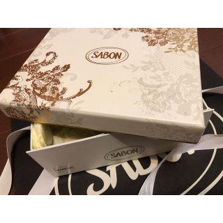 サボン(SABON)のsabon 空箱(ショップ袋)