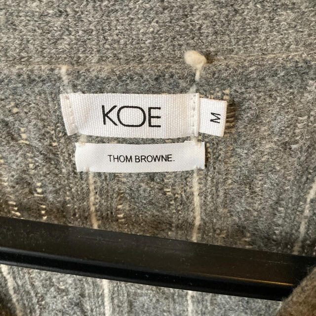 THOM BROWNE(トムブラウン)の専用！　THOM BROWNE トムブラウン　ストライプカーディガン メンズのトップス(カーディガン)の商品写真