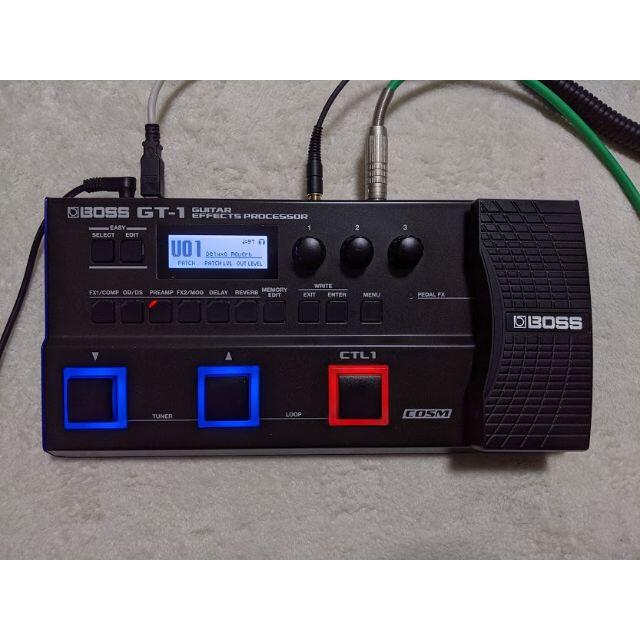 GT-1 【コンパクトなマルチエフェクター!】 | monsterdog.com.br