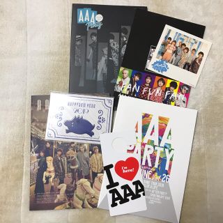 トリプルエー(AAA)のAAA 会報誌24号25号26号(ミュージシャン)