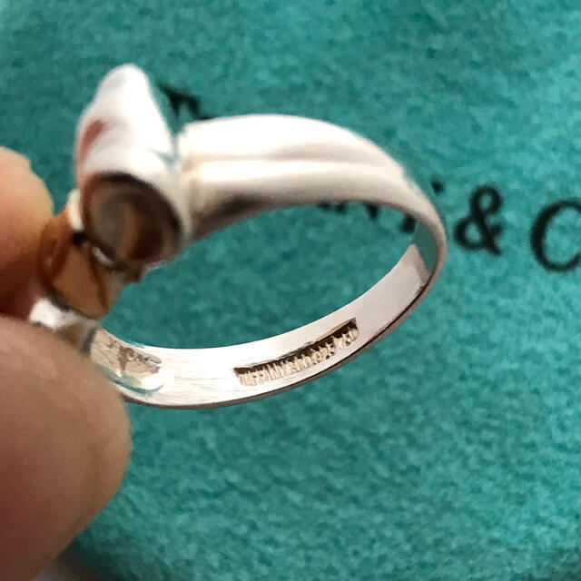 Tiffany & Co. - Tiffany リボンリング 9号の通販 by こうふくや Tiffany & Co. - Tiffany リボンリング 9号の通販 by こうふくや