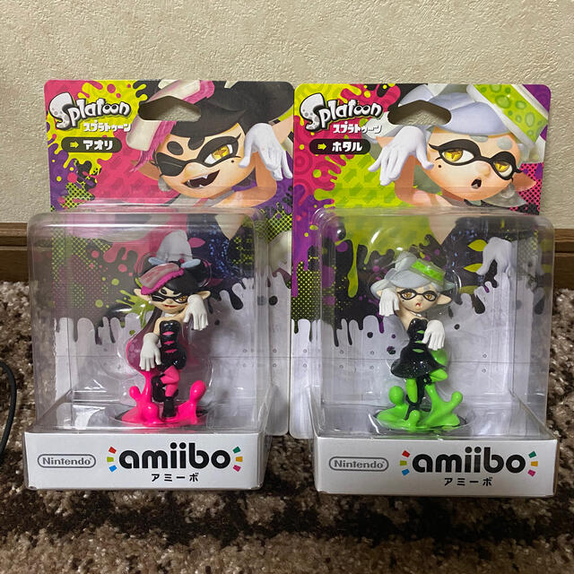 新品未開封 amiibo シオカラーズ アオリ ホタル