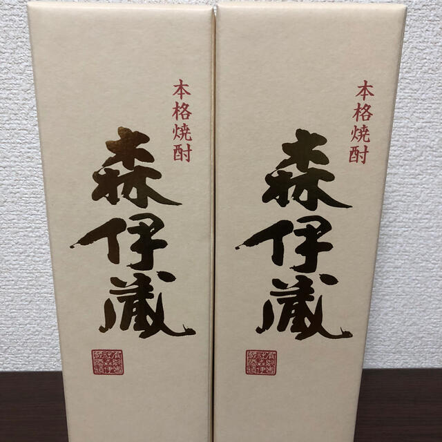 森伊蔵　金ラベル　７２０ml 二本セット