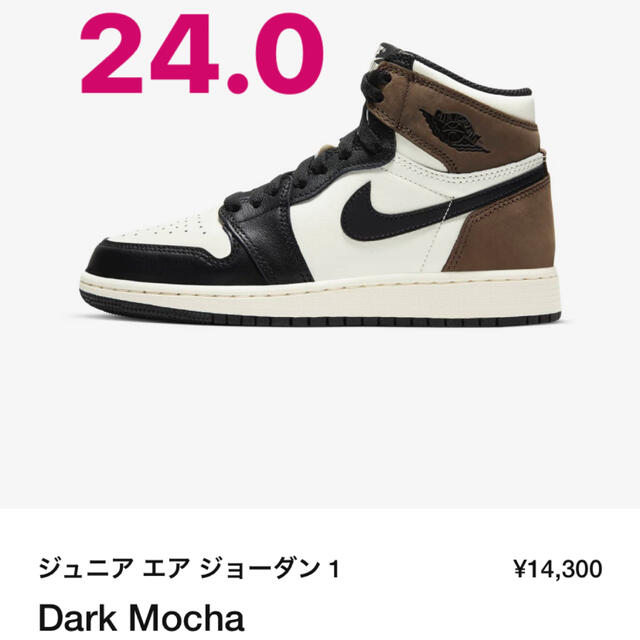 2足 NIKE AIR JORDAN 1 エアジョーダン1 HIGH GS ➁ 【12月スーパー