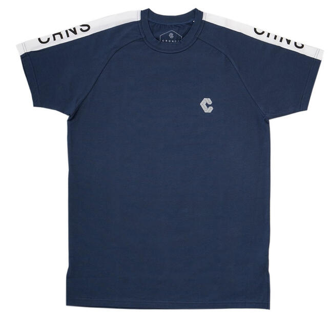 CRNS SHOULDER LOGO FIT T-SHIRTS 【NAVY】