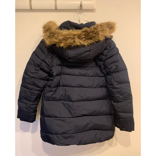 ZARA KIDS(ザラキッズ)のzara kids ダウンコート キッズ/ベビー/マタニティのキッズ服女の子用(90cm~)(ジャケット/上着)の商品写真