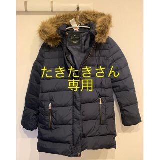 ザラキッズ(ZARA KIDS)のzara kids ダウンコート(ジャケット/上着)