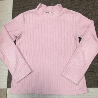 ユニクロ(UNIQLO)の最終値下げ♡UNIQLO♡タートルネックもふもふロンT  130(Tシャツ/カットソー)