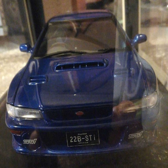 ■インプレッサ■GC8■22B STI■AutoArt製■1/18■未展示・美品