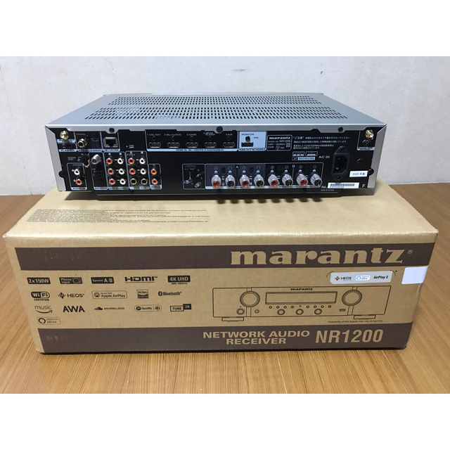 マランツ marantz NR1200 ネットワークレシーバー