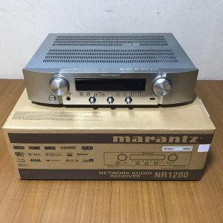 マランツ marantz NR1200 ネットワークレシーバー(アンプ)