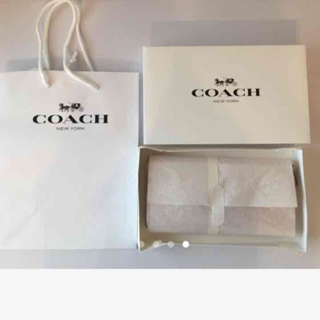 COACH(コーチ)のちぃ様専用 レディースのファッション小物(財布)の商品写真