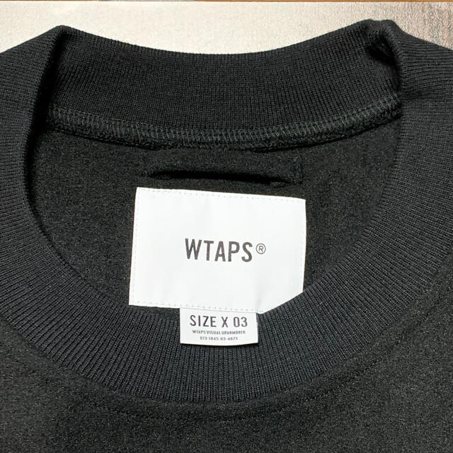 W)taps(ダブルタップス)のWTAPS SMOCK / CREW NECK  / POLY メンズのトップス(スウェット)の商品写真