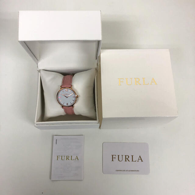 Furla(フルラ)のFURLA フルラ腕時計　レディース　保証有り レディースのファッション小物(腕時計)の商品写真