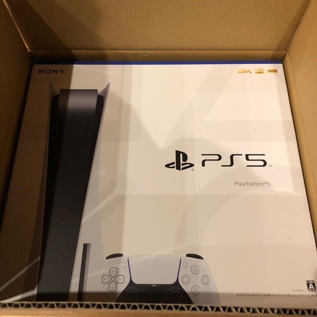 専門店では PlayStation - PlayStation5 ディスク版 新品未開封 即日