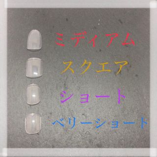 わたし様　専用ページ コスメ/美容のネイル(つけ爪/ネイルチップ)の商品写真