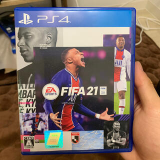 プレイステーション4(PlayStation4)のFIFA21(家庭用ゲームソフト)