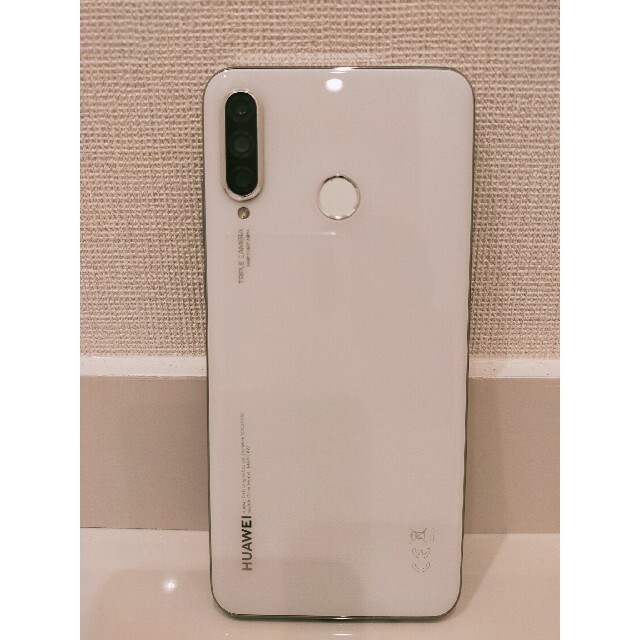 SIMフリーIMEIHUAWEI_P30lite/64GB/SIMフリー/ホワイト