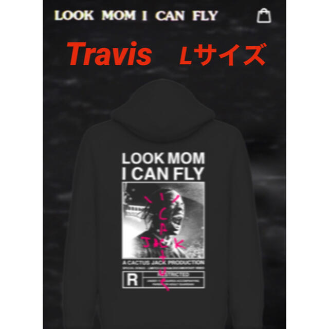 限定正規！！TRAVIS SCOTT Lサイズ パーカー