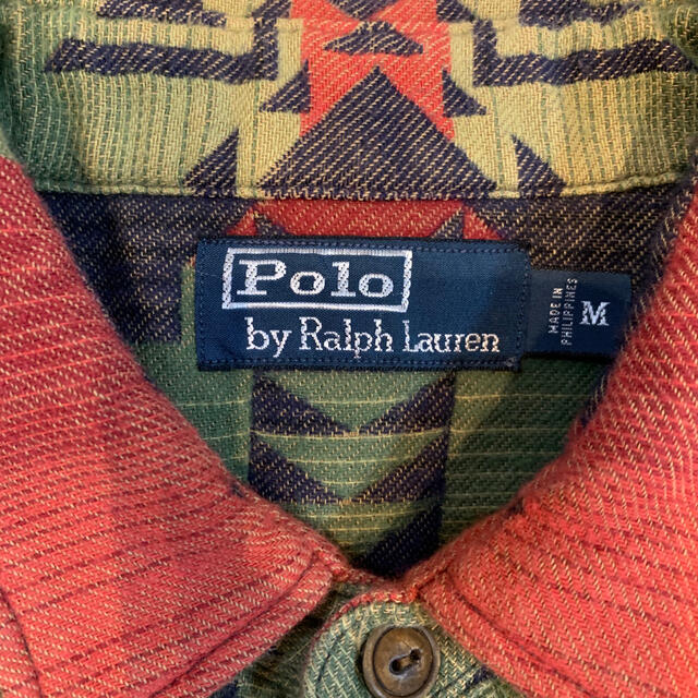 POLO RALPH LAUREN(ポロラルフローレン)のラルフローレン　ネイティブ柄　窪塚さん メンズのトップス(シャツ)の商品写真