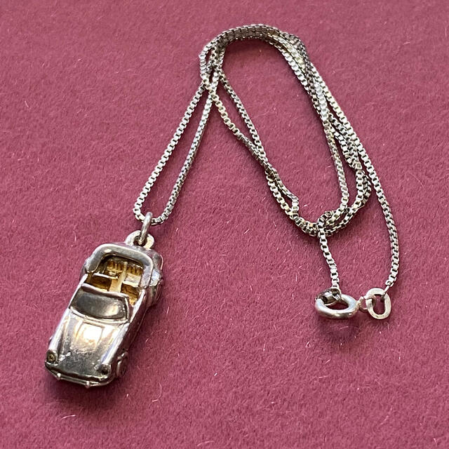 Pt950 空冷ポルシェモチーフ ピンブローチ 手作り ダイヤモンド 0.46ct プラチナ ジュエリー アクセサリー メンズ 911 カレラ ペンダント【ブリルトワーゼ】【丸正質舗】【質屋】（M210814)