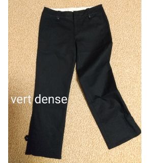 ヴェールダンス(Vert Dense)のvert dens クロップドパンツ(クロップドパンツ)