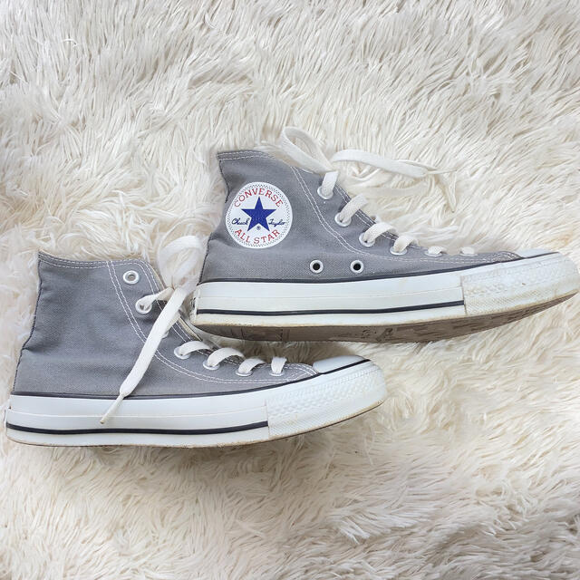 CONVERSE(コンバース)のコンバース ハイカットスニーカー グレー レディースの靴/シューズ(スニーカー)の商品写真