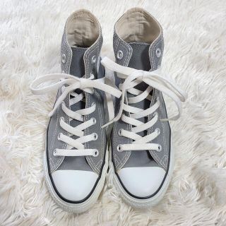 コンバース(CONVERSE)のコンバース ハイカットスニーカー グレー(スニーカー)