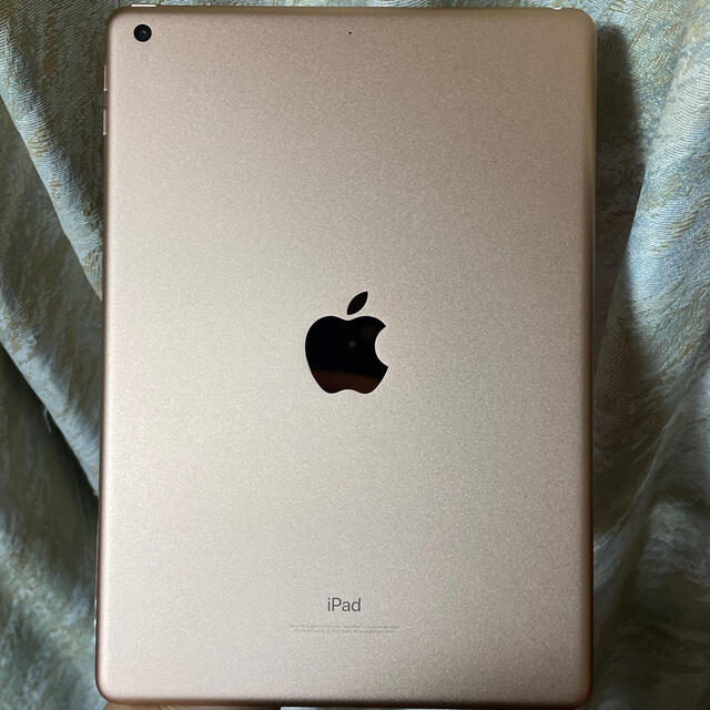 iPad 第6世代 32gb ローズゴールド [ほぼ新品]