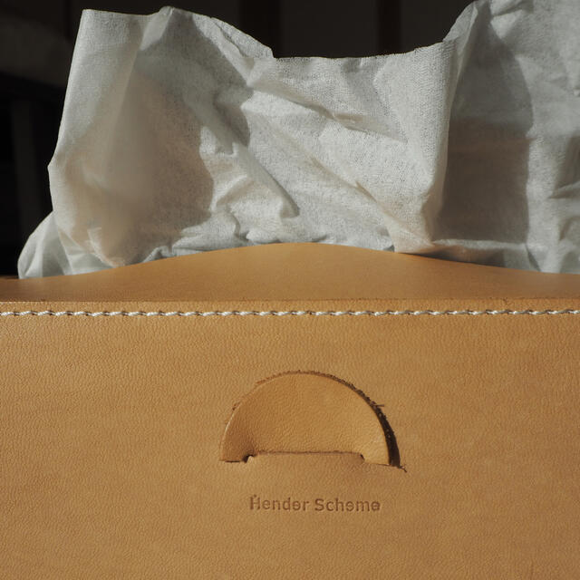 Hender Scheme(エンダースキーマ)のHender Scheme エンダースキーマ　ティッシュケース メンズのファッション小物(その他)の商品写真