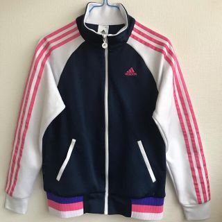 アディダス(adidas)のadidas アディダス ジャージ 女の子160(その他)