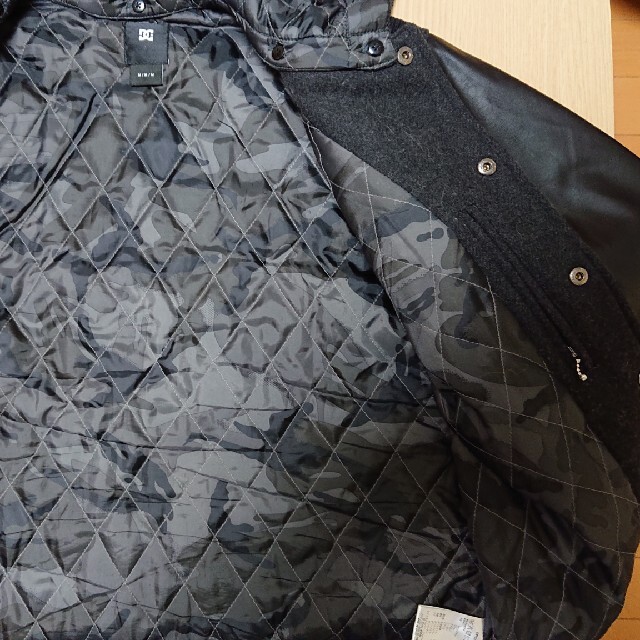 QUIKSILVER(クイックシルバー)のDC SHOES スタジャン  M メンズのジャケット/アウター(スタジャン)の商品写真