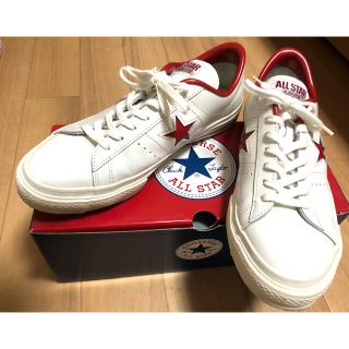 コンバース(CONVERSE)のコンバース　ワンスター　レザー(スニーカー)