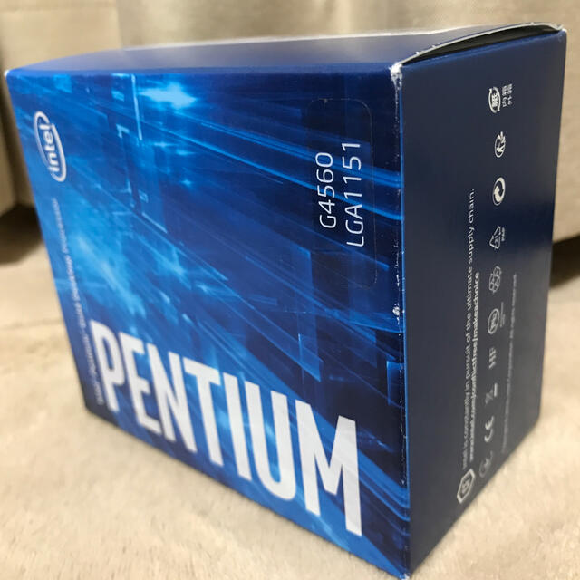 新品未開封　インテル® Pentium® プロセッサー G4560 3