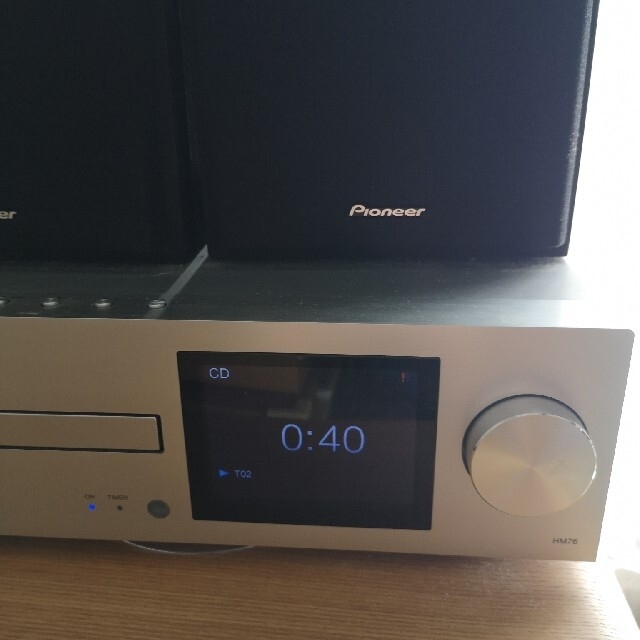 当店だけの限定モデル パイオニア Pioneer X-HM76 S ミニコンポ